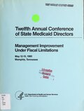 Thumbnail for File:Management improvement under fiscal limitations - conference report, May 12-15, 1980, Memphis, Tennessee (IA managementimprov00conf).pdf