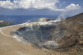 La Fossa crater, Vulcano