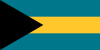 Flagge von Bahamas