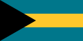 Drapeau des Bahamas