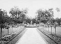 Português: Jardim da Luz 1930