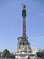 Monument in Barcelona.