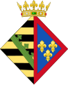 Coat of Arms of Princess Eudoxia of Bulgaria