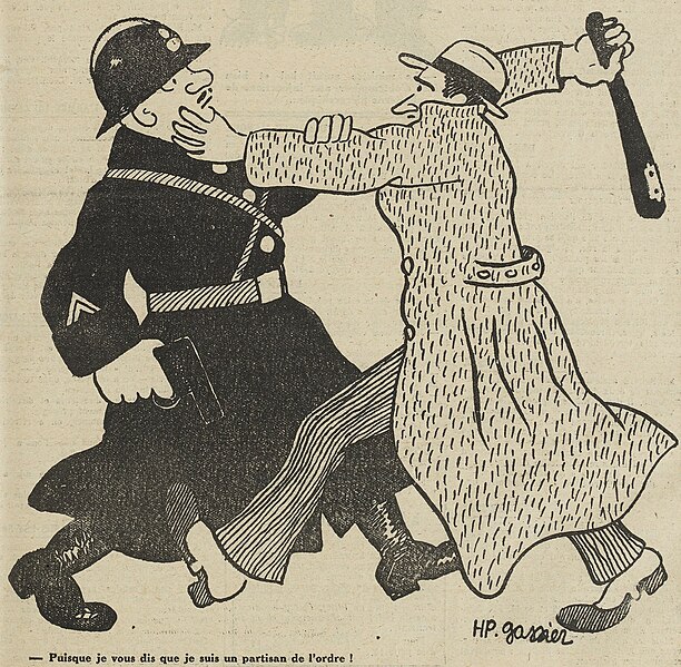 File:Caricature du 6 février 1934 dans La Lumière du 10 février 1934.jpg