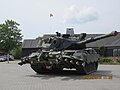 Danish Leopard 1A5 tank in 2012