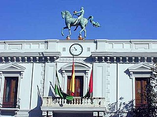 Town hall of Granada