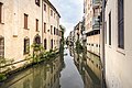   Canals in Padua - Ponte delle Torricelle