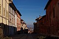 Saluzzo - street of historic center