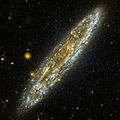 NGC 253 in the Ultraviolet