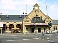 Empfangsgebäude des Eisenacher Hauptbahnhof