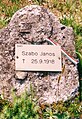 Hungarian tombstone in Italy