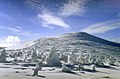 Karkonosze mountains in Poland, mount Mały Szyszak