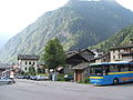 Italiano: Piazzale degli autobus