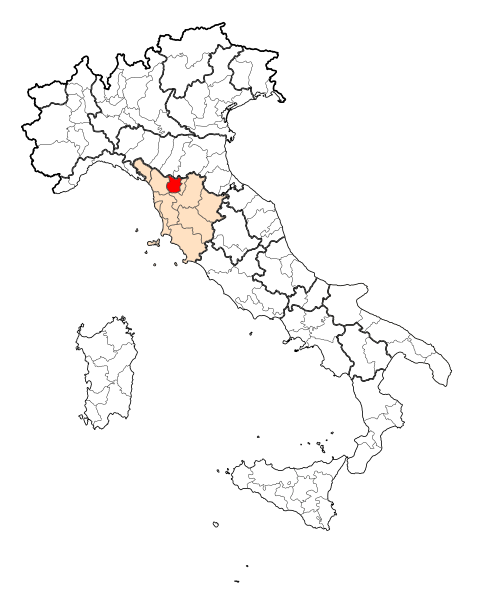 File:Map Province of Pistoia.svg