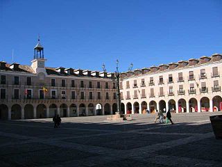 Plaza mayor de Ocaña