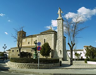 Iglesia parroquial de Santa María en Ocaña