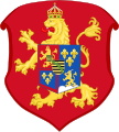 Arms of the Royal Family of Bulgaria 1909