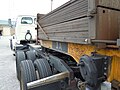 Accelerated loading truck at the National Center for Asphalt Technology