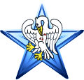 Logo for a new barnstar to recognize work improving articles about Louisiana