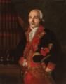 Sebastián Calvo de la Puerta y O'Farrill (c. 1800) by José Francisco Xavier de Salazar y Mendoza