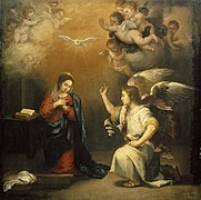 Annunciation , 1660-1680, Amsterdam, Rijksmuseum Amsterdam