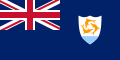 Flag of Anguilla (British overseas territory)