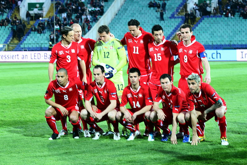 File:The Swiss national football team.JPG