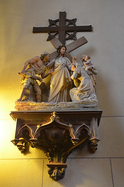 File:Stations of the Cross - VIII.JPG