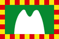 Flag of Berguedà, Spain