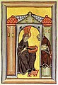 Hildegard in a medieval manuscript