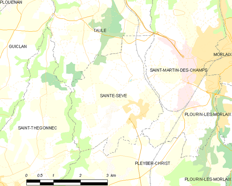 File:Map commune FR insee code 29265.png