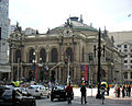 English: Teatro Municipal de São Paulo