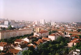 Toits de Toulouse depuis les Minimes