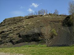 Montsacopa volcano, Olot (Catalonia)