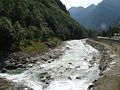 Italiano: Il fiume Sesia