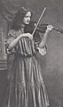 Kathleen Parlow, in 1905