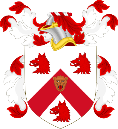 File:Coat of Arms of William White.svg