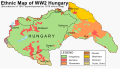 Ethnic Map of Hungary (1941)