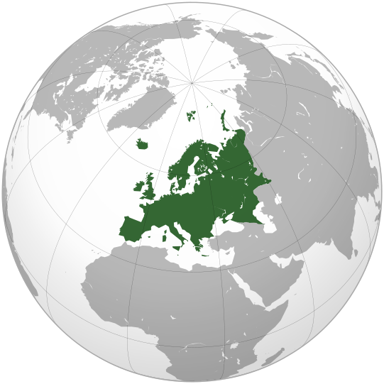 File:Europe (orthographic projection).svg