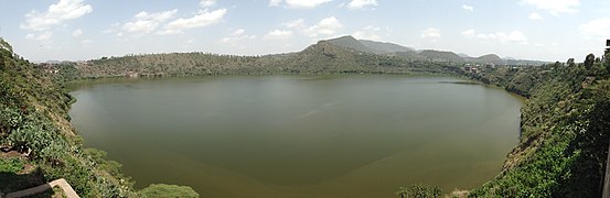 Lake Bishoftu, Bishoftu Volcanic Field (Ethiopia)