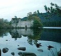 Loch an Eilein castle ruins (Scotland)