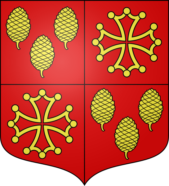 File:Blason ville fr Monbrun (Gers).svg