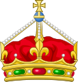 Crown of a Prince of Bulgaria