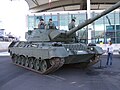 Italian Leopard 1A5 tank in 2008