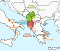 Albanian dialects