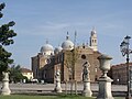 View from Prato della Valle