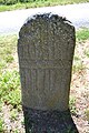 Statue-menhir à St Maurice d'Orient.