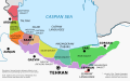 Caspian, Talysh and Semnani languages