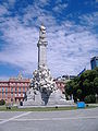 Monument in Buenos Aires.