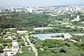 English: Region of São Paulo, river Pinheiros and USP University city